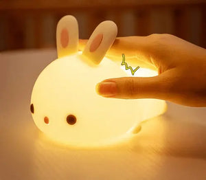 Silicone Bunny Nightlight